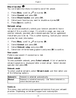 Preview for 25 page of Doro PHONEEASY 510 Setup & User Manual