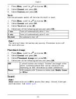 Preview for 26 page of Doro PHONEEASY 510 Setup & User Manual