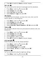 Preview for 29 page of Doro PHONEEASY 510 Setup & User Manual