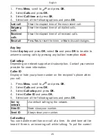 Preview for 32 page of Doro PHONEEASY 510 Setup & User Manual