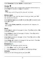 Preview for 36 page of Doro PHONEEASY 510 Setup & User Manual