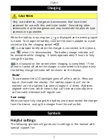 Preview for 8 page of Doro PHONEEASY 610 Manual