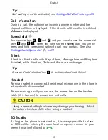 Preview for 16 page of Doro PHONEEASY 610 Manual