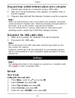 Preview for 30 page of Doro PHONEEASY 611 Manual