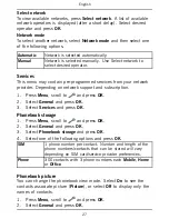 Preview for 33 page of Doro PHONEEASY 611 Manual