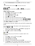 Preview for 38 page of Doro PHONEEASY 611 Manual