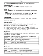 Preview for 48 page of Doro PHONEEASY 611 Manual