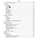 Preview for 5 page of Doro PHONEEASY 614 Manual