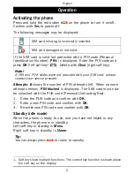 Preview for 10 page of Doro PHONEEASY 614 Manual