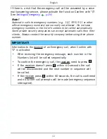 Preview for 16 page of Doro PHONEEASY 614 Manual