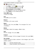 Preview for 23 page of Doro PHONEEASY 614 Manual