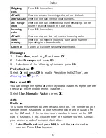 Preview for 38 page of Doro PHONEEASY 614 Manual