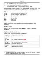 Preview for 14 page of Doro PhoneEasy 618 User Manual