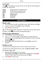 Preview for 13 page of Doro PhoneEasy 621 Manual