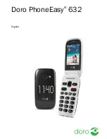 Doro PhoneEasy 632 User Manual preview