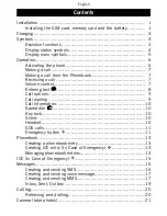 Preview for 4 page of Doro PHONEEASY 715 Manual