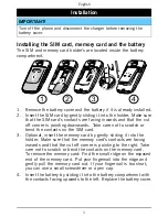 Preview for 7 page of Doro PHONEEASY 715 Manual