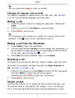 Preview for 13 page of Doro PHONEEASY 715 Manual