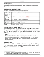 Preview for 15 page of Doro PHONEEASY 715 Manual