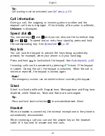 Preview for 16 page of Doro PHONEEASY 715 Manual