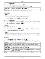 Preview for 57 page of Doro PHONEEASY 715 Manual