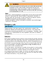 Preview for 66 page of Doro PHONEEASY 715 Manual