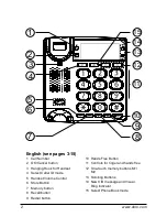 Preview for 2 page of Doro PhoneEasy Display 312C Manual