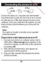 Preview for 38 page of Doro Primo 215 Operating Instructions Manual