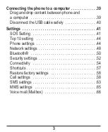 Preview for 7 page of Doro PRIMO 365 Operating Instructions Manual