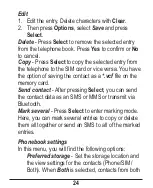 Preview for 28 page of Doro PRIMO 365 Operating Instructions Manual