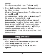 Preview for 38 page of Doro PRIMO 365 Operating Instructions Manual