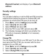 Preview for 56 page of Doro PRIMO 365 Operating Instructions Manual