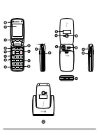 Preview for 2 page of Doro Primo 413 Operating Instructions Manual