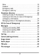 Preview for 6 page of Doro Primo 413 Operating Instructions Manual