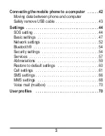 Preview for 7 page of Doro Primo 413 Operating Instructions Manual