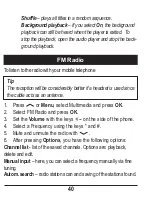 Preview for 44 page of Doro Primo 413 Operating Instructions Manual