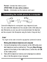 Preview for 46 page of Doro Primo 413 Operating Instructions Manual