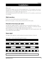 Preview for 3 page of Doro rp2001x User Manual