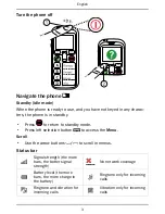 Предварительный просмотр 6 страницы Doro Secure 580 User Manual