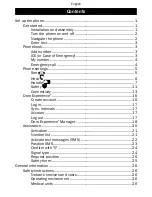 Preview for 3 page of Doro Secure 580IP Installation Manual