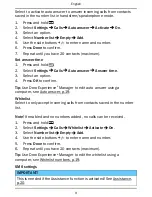 Preview for 13 page of Doro Secure 580IP Installation Manual