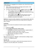 Preview for 25 page of Doro Secure 580IP Installation Manual