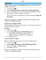 Preview for 26 page of Doro Secure 580IP Installation Manual