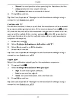 Preview for 28 page of Doro Secure 580IP Installation Manual