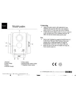 Doro TELEFLASH Manual предпросмотр