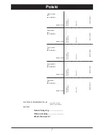 Предварительный просмотр 38 страницы Doro WT87 Manual