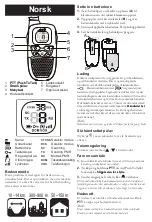 Preview for 7 page of Doro wt96pro Manual