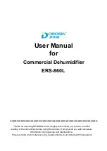 Dorosin ERS-860L User Manual preview