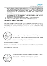 Preview for 4 page of Dorosin ERS-860L User Manual