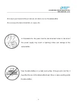 Preview for 6 page of Dorosin ERS-860L User Manual